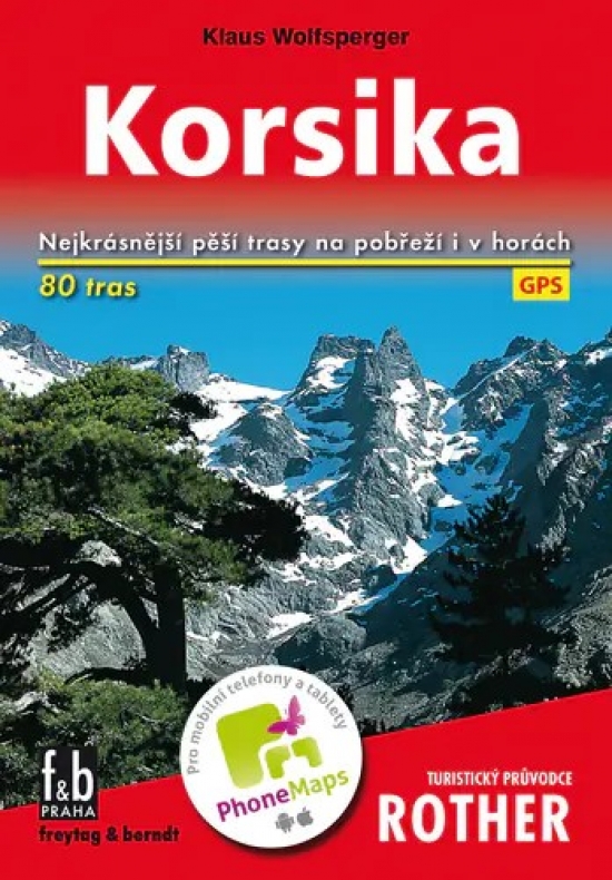 Obrázok Korsika-turistický průvodce