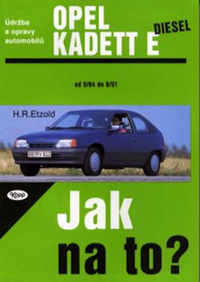 Obrázok Opel Kadet E diesel - 9/84 - 8/91 - Jak na to? - 8.