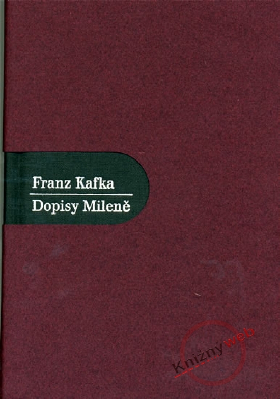 Obrázok Dopisy Mileně