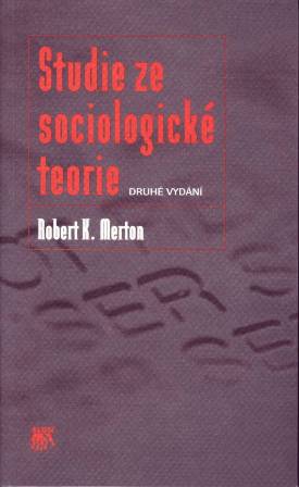 Obrazok Studie ze sociologické teorie