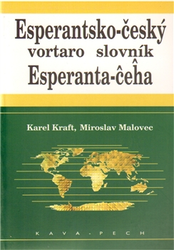 Obrazok Esperantsko-český slovník - Esperanta-ceha vortaro