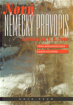 Obrazok Nový německý pravopis - závazný od 1.8.2006