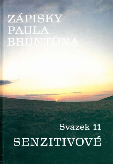 Obrázok Zápisky Paula Bruntona - Svazek 11: Senz