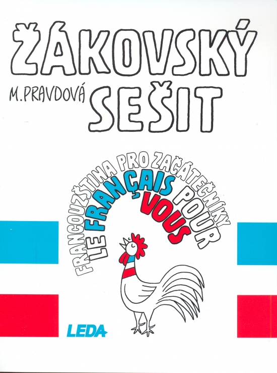 Obrázok Francouzština pro začátečníky - -Žákovský sešit