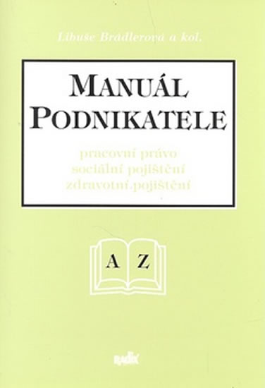 Obrázok Manuál podnikatele