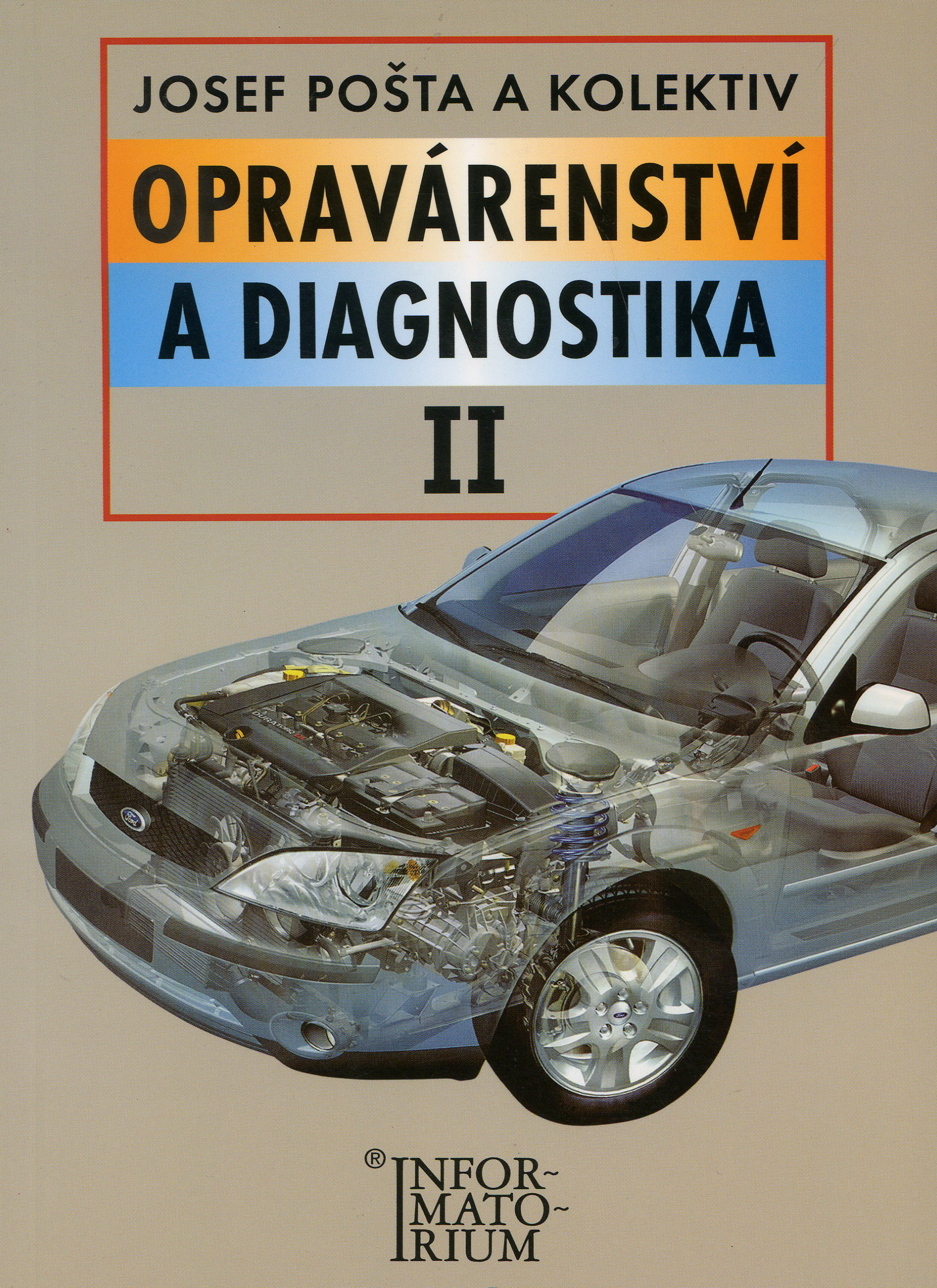 Obrazok Opravárenství a diagnostika II - Pro 2 ročník UO Automechanik