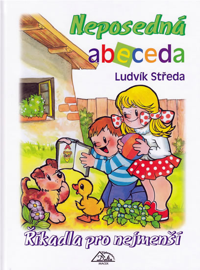 Obrázok Neposedná abeceda - Říkadla pro nejmenší