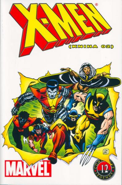 Obrazok X-Men (kniha 02) - Comicsové legendy 12