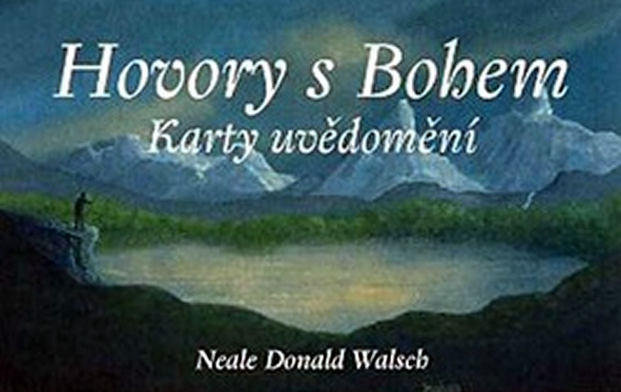 Obrazok Hovory s Bohem - karty uvědomění