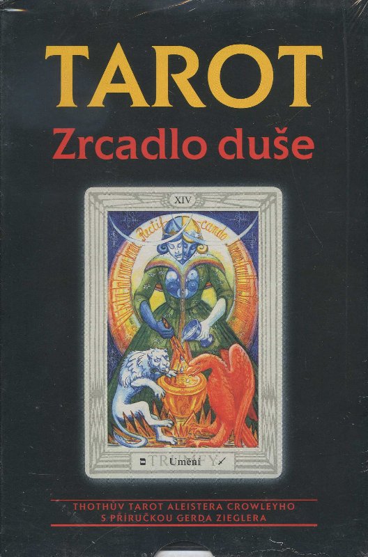 Obrazok Tarot - zrcadlo duše - Kniha, sedmdesát osm karet a tarotový sáček