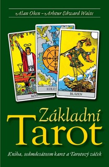 Obrazok Základní Tarot - kniha a 78 karet