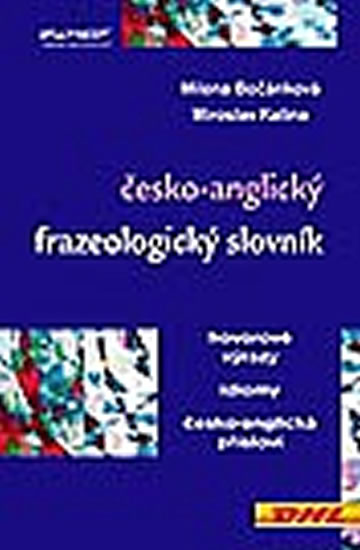 Obrázok Česko-anglický frazeologický slovník