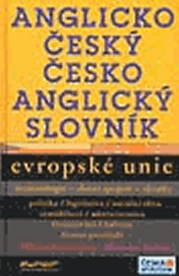 Obrázok Anglicko-český/česko-anglický slovník Evropské unie