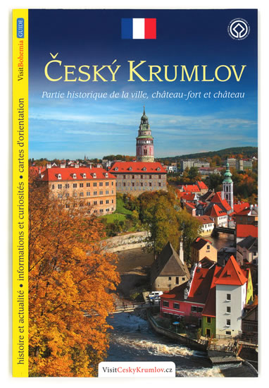 Obrázok Český Krumlov - průvodce/francouzsky