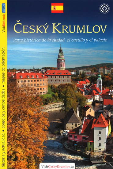 Obrázok Český Krumlov - průvodce/španělsky