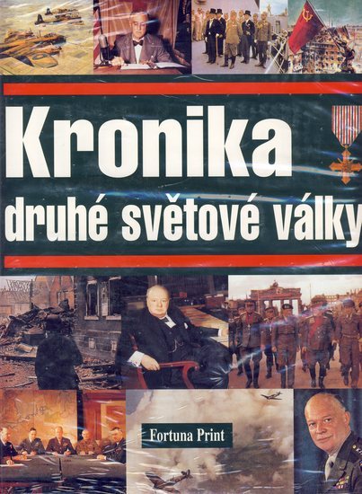 Obrázok Kronika druhé světové války
