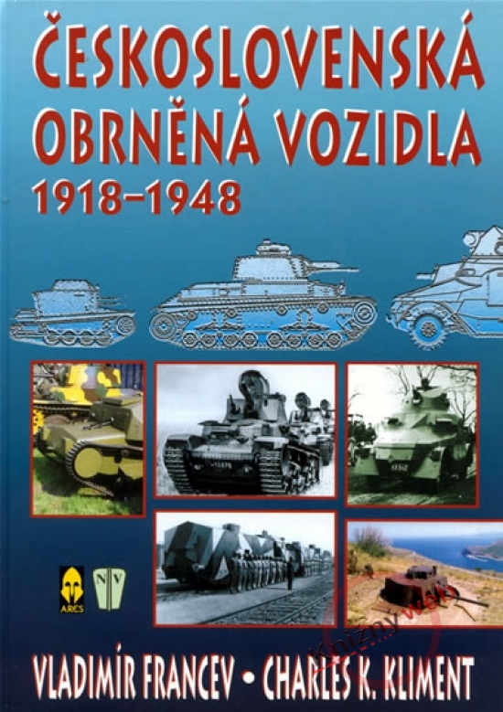 Obrázok Československá obrněná vozidla 1918-1948