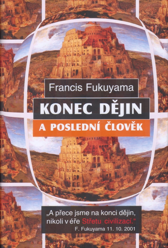 Obrázok Konec dějin a poslední člověk