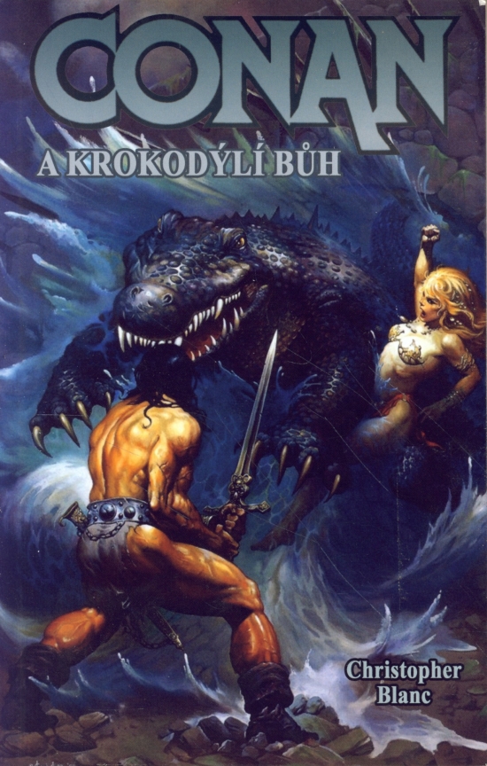 Obrázok Conan a krokodýlí bůh