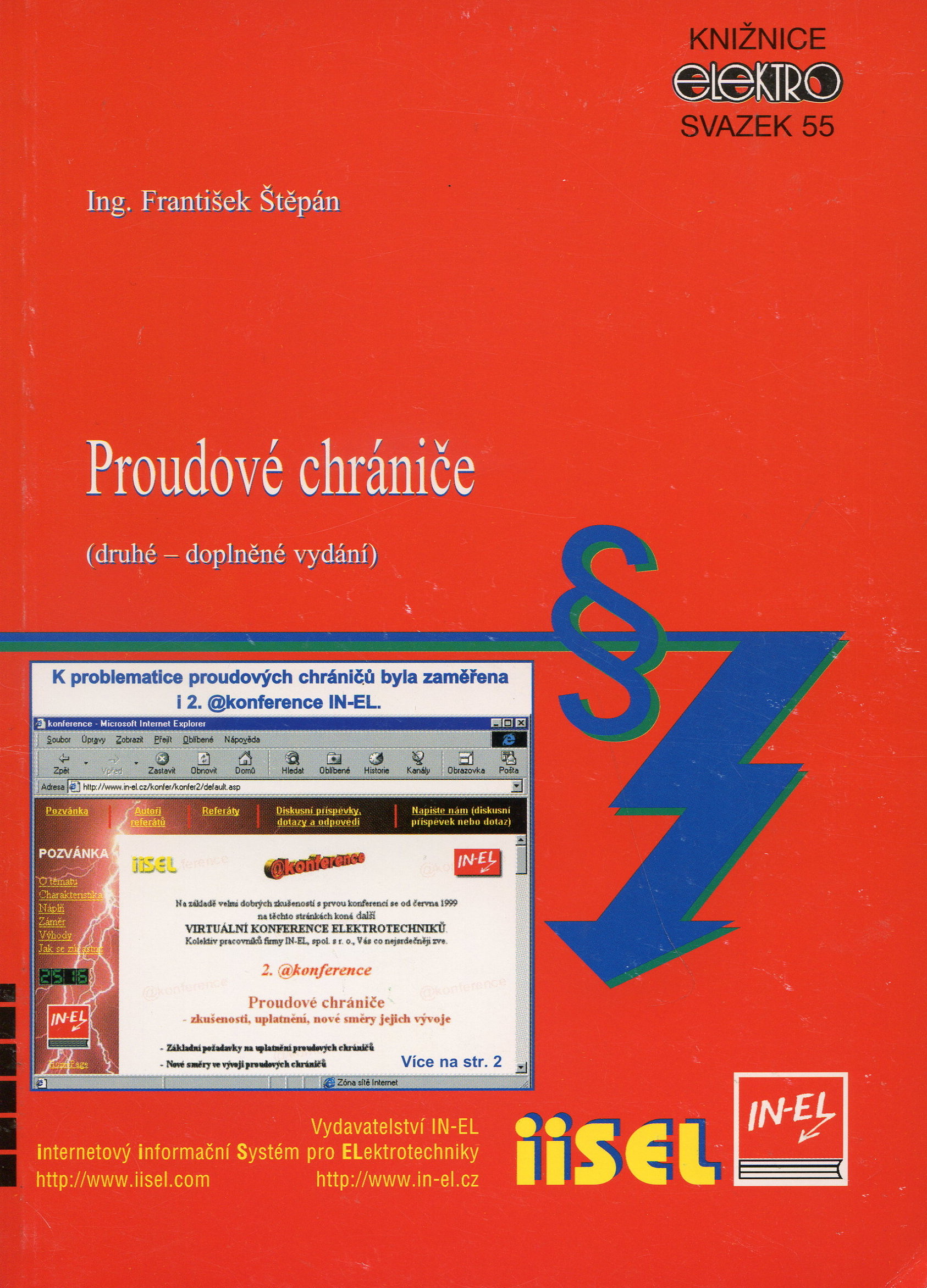 Obrazok Proudové chrániče (druhé - doplněné vydání) - Svazek 55