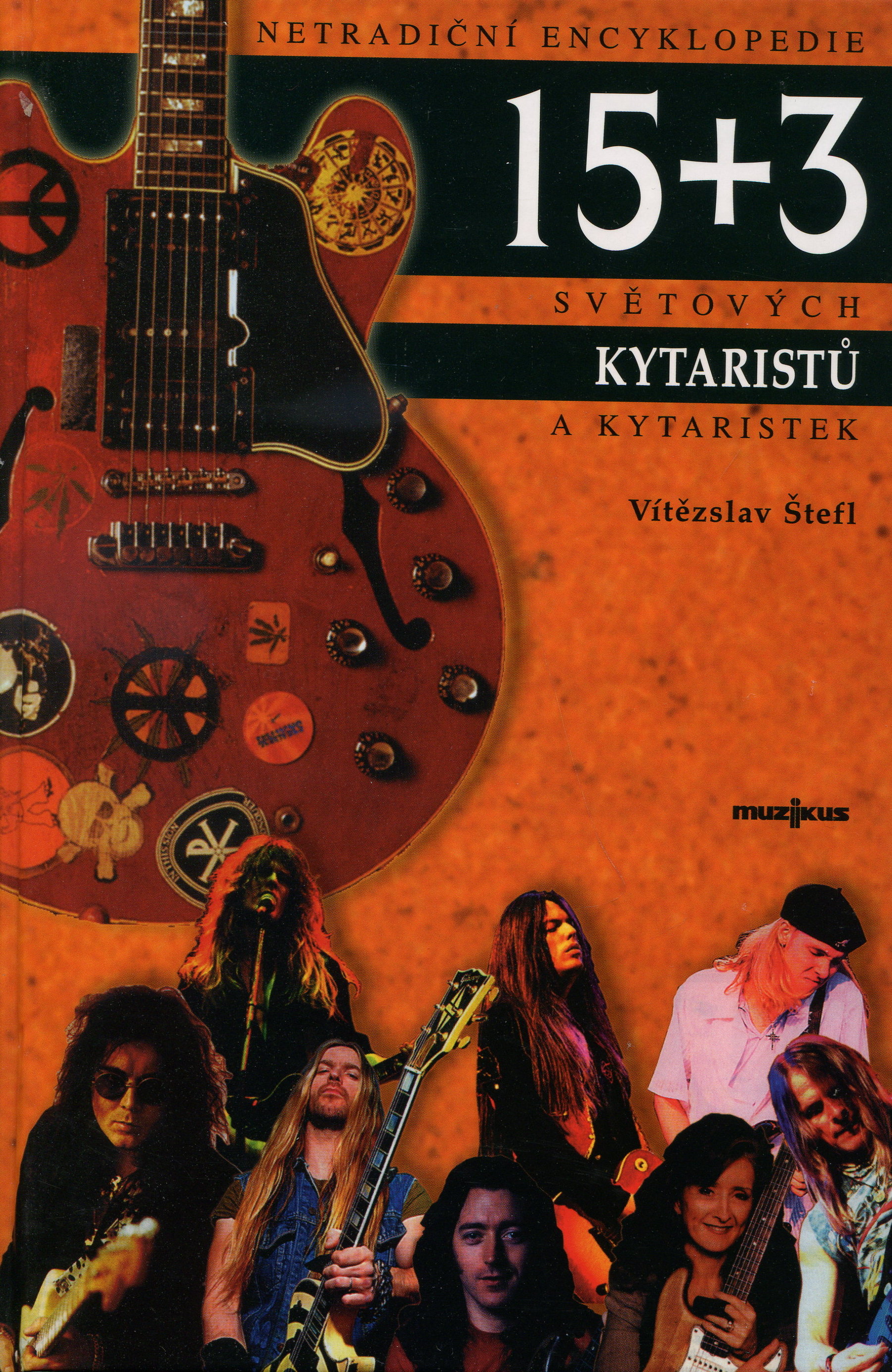 Obrazok 15+3 světových kytaristů a kytaristek