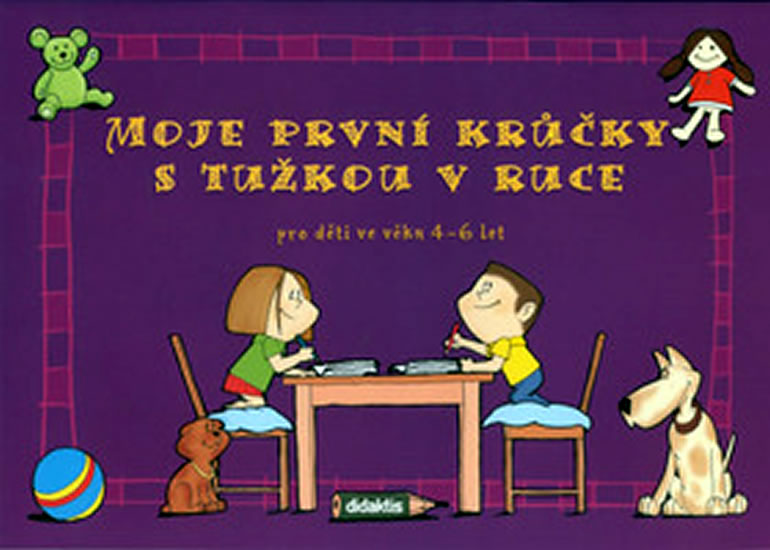 Obrázok Moje první krůčky s tužkou v ruce