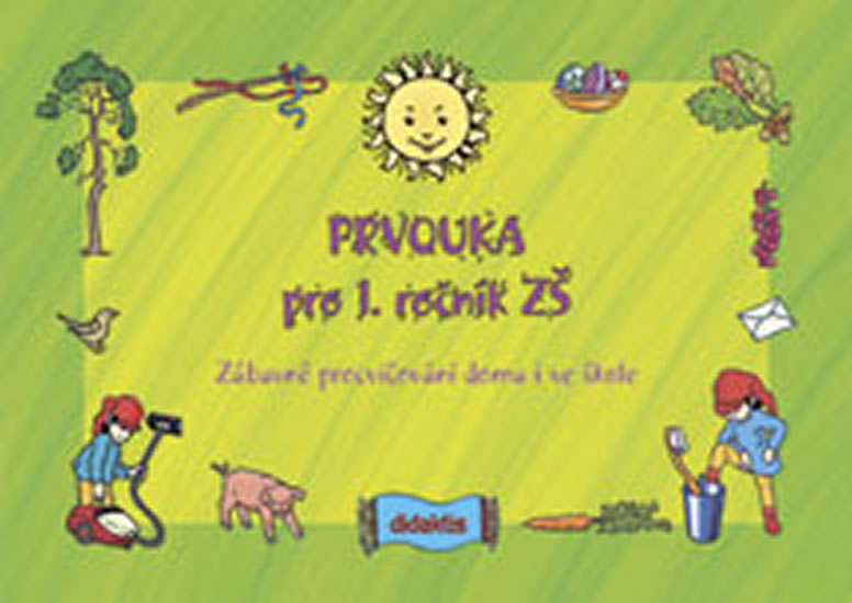 Obrázok Prvouka pro 1. ročník ZŠ
