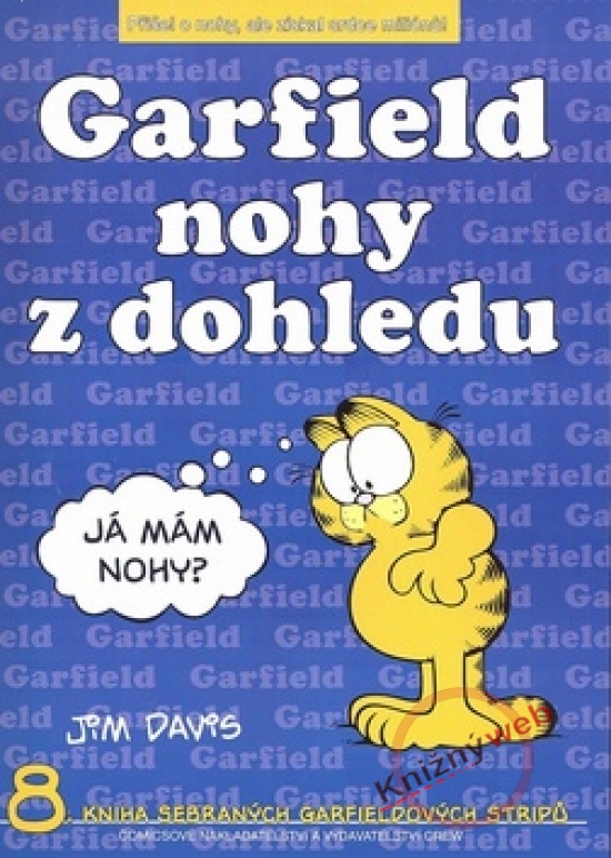Obrázok Garfield - nohy z dohledu (č.8)