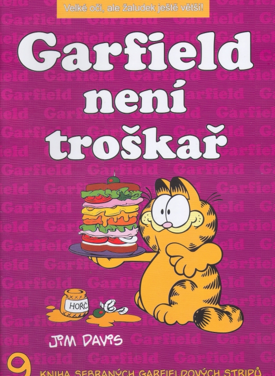 Obrázok Garfield není troškař