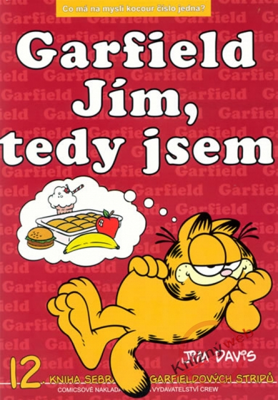 Obrázok Garfield - Jím, tedy jsem -12