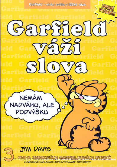 Obrázok Garfield váží slova (č.3) - 2.vyd