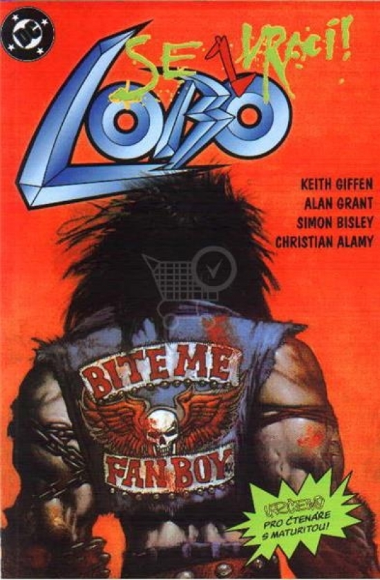 Obrázok Lobo se zvrací!