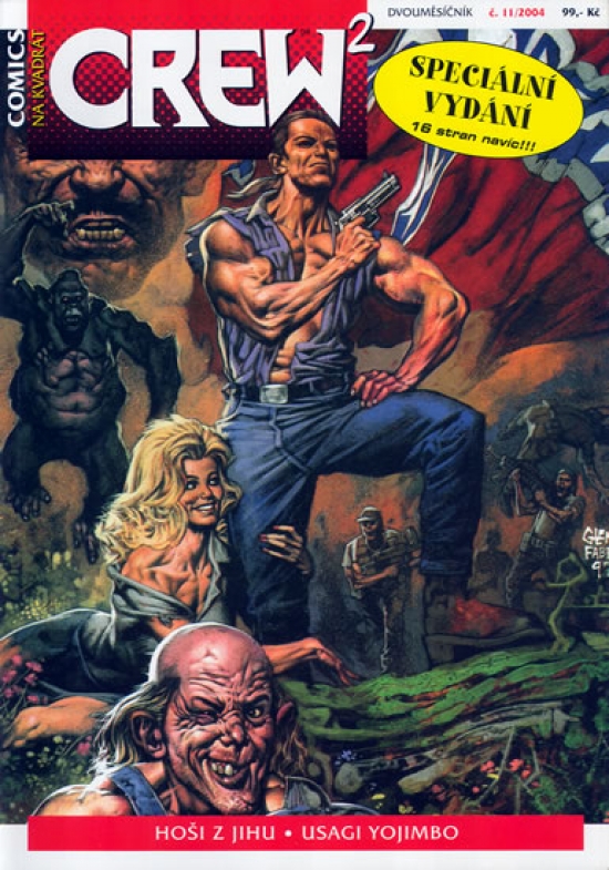 Obrázok Crew2 - comicsový magazín 11/2004
