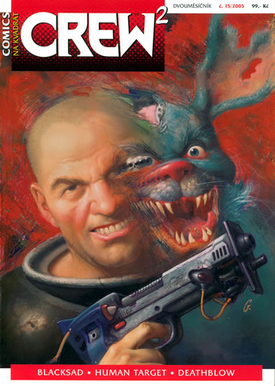 Obrázok Crew2 - comicsový magazín č.15/2005