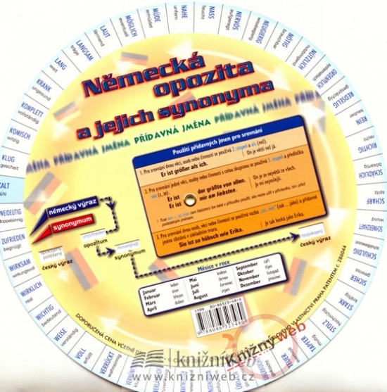 Obrázok Německá opozita a jejich synonyma - přídavná jména