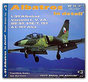 Obrazok L-39 Albatros in detail