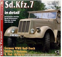 Obrazok Sd.Kfz.7 Variants In Detail