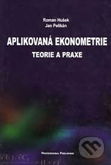 Obrázok Aplikovaná ekonometrie - teorie a praxe