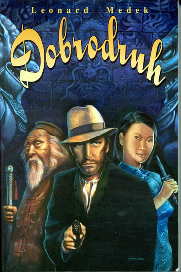 Obrázok Dobrodruh - edice Česká fantastika