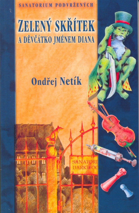 Obrázok Sanatorium podvržených: Zelený skřítek