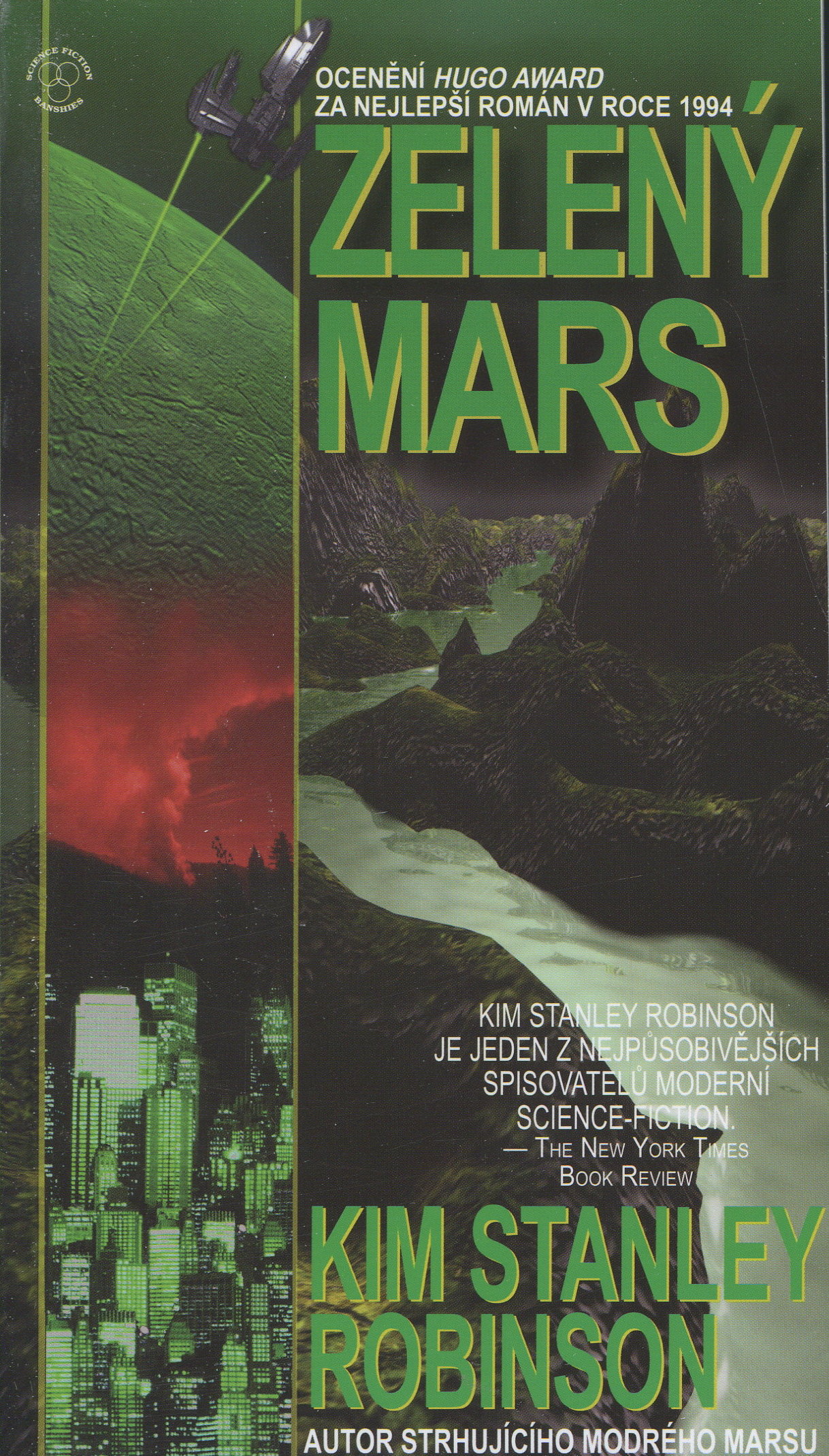 Obrazok Zelený Mars - hugo award