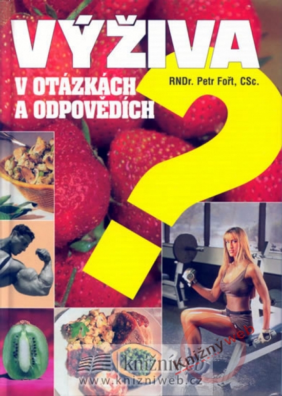 Obrázok Výživa v otázkach a odpovědích