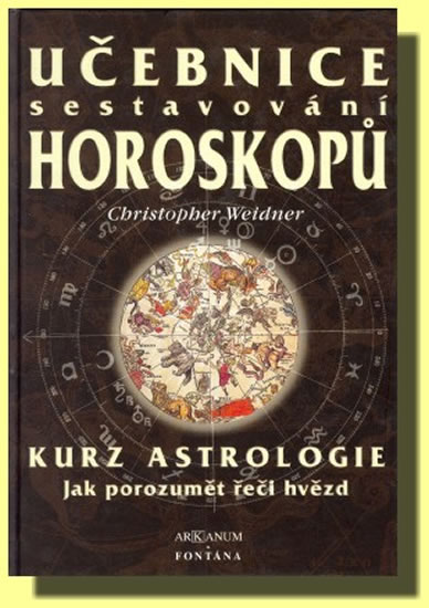 Obrázok Učebnice sestavování horoskopů - Kurz astrologie