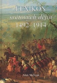 Obrazok Lexikon světových dějin 1492 - 1914