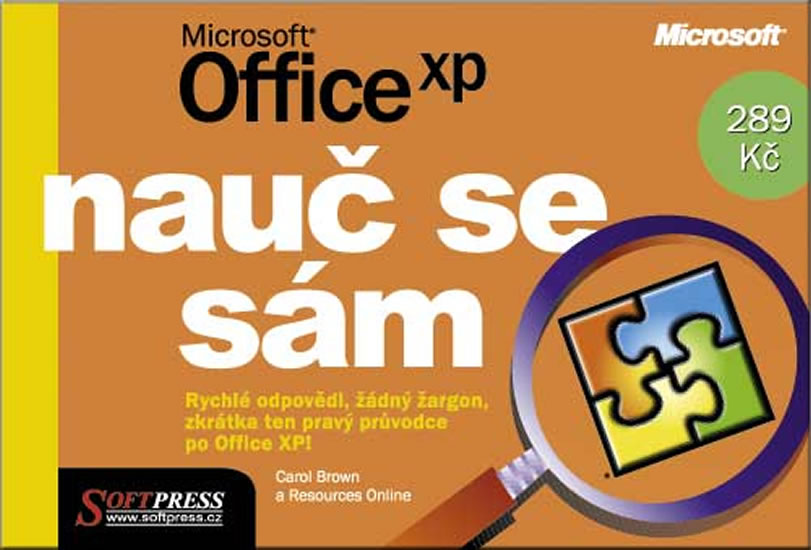 Obrazok Nauč se sám MS Office XP