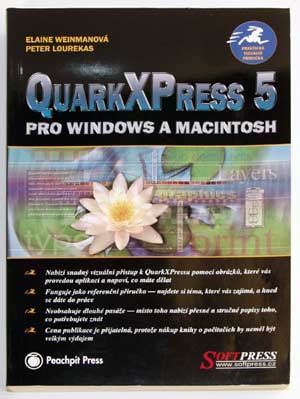 Obrazok QuarkXPress 5 pro Windows a Macintosh
