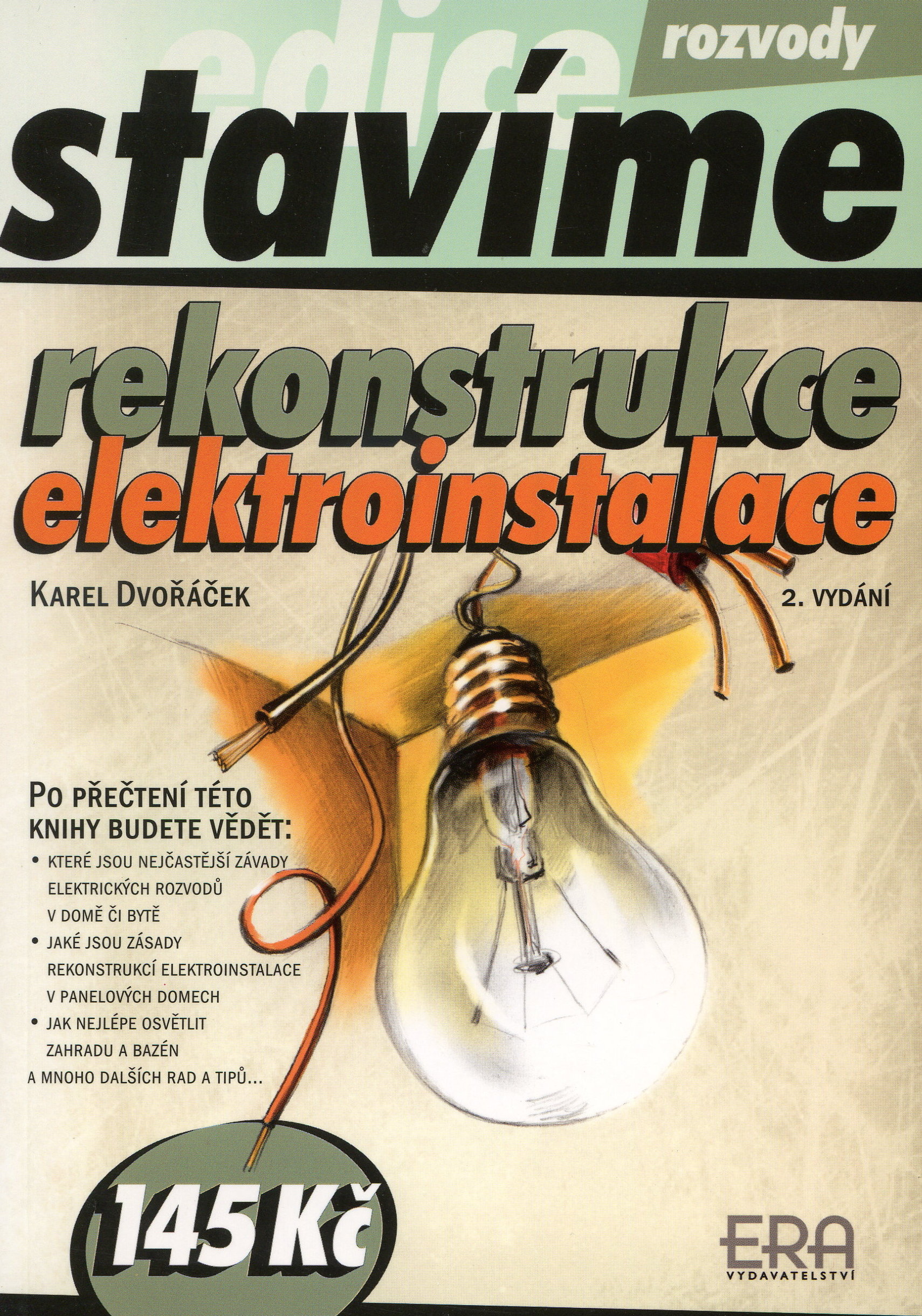 Obrazok Rekonstrukce elektroinstalce - 2. vydanie (edice stavíme)