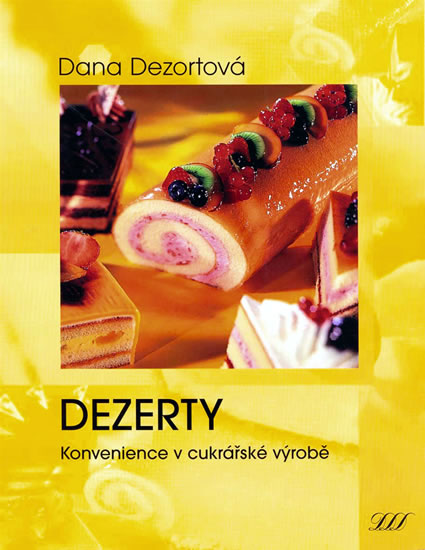 Obrázok Dezerty - Konvenience v cukrářské výrobě