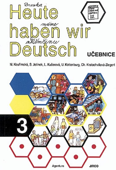 Obrázok Heute haben wir Deutsch 3 - Učebnice