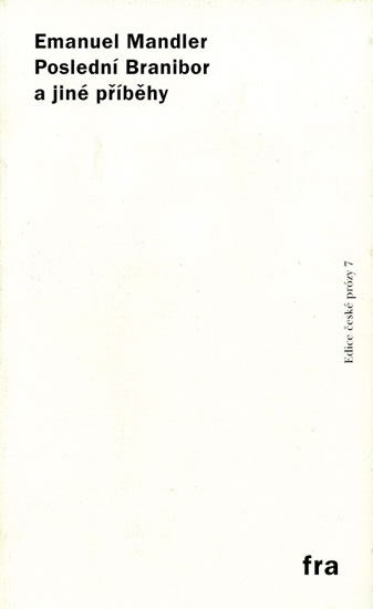 Obrázok Poslední branibor a jiné příběhy